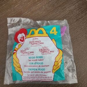Disney Hunchback Hugo Horn McDonalds Toy